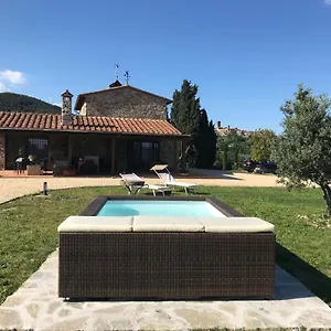 Bed & Breakfast Il Podere Bellavista, Montecatini Val di Cecina